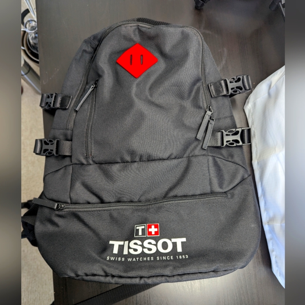 Tissot Swiss Backpack